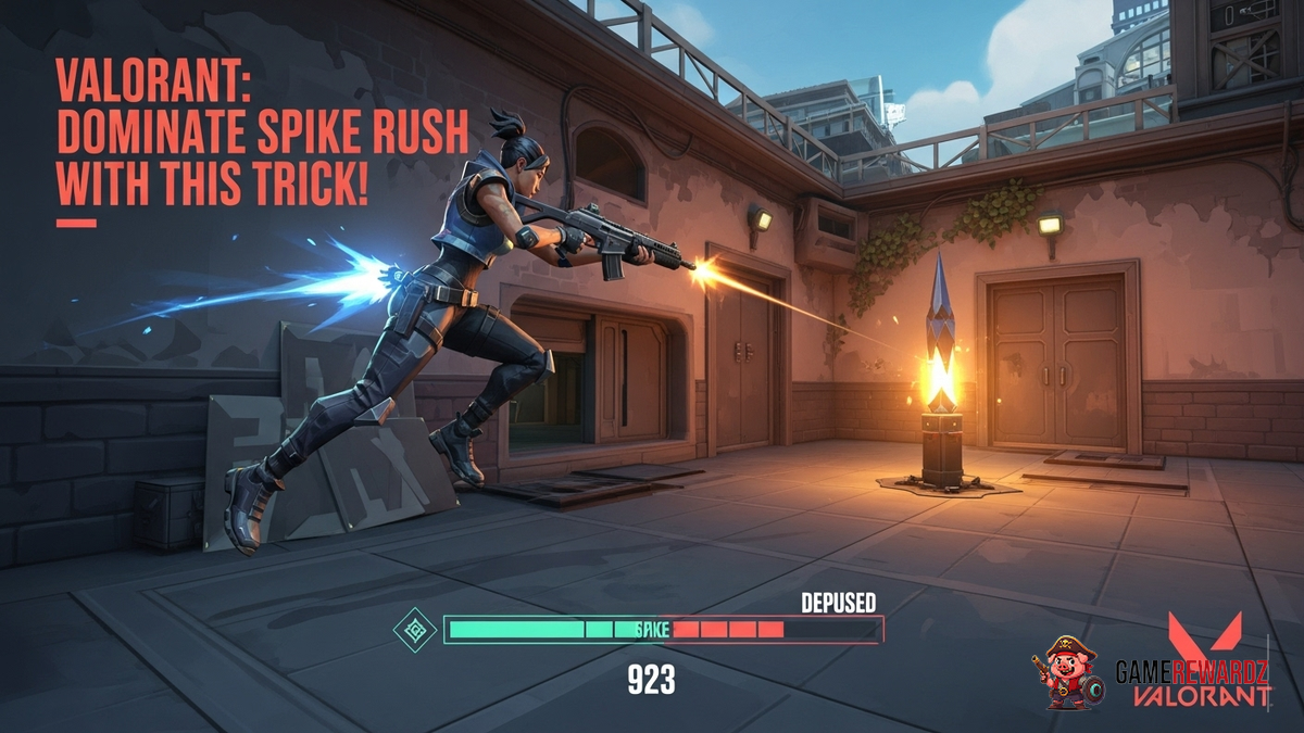 Valorant: Dominate Spike Rush with This Trick!